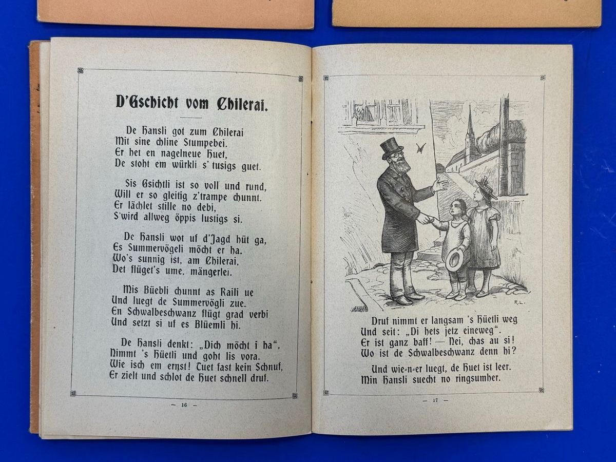 Bücher: Illustrierte Jugendschriftchen Kindergärtlein. 16 Nummern. – Gebraucht aus Adliswil von buch_und_kunst 5