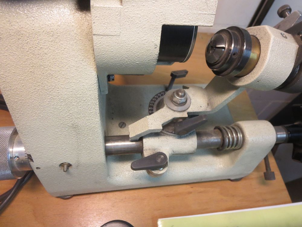 Stichel-Schleifmaschine - Gravograph AF 5 (Gebraucht) in Wolfhalden für ...