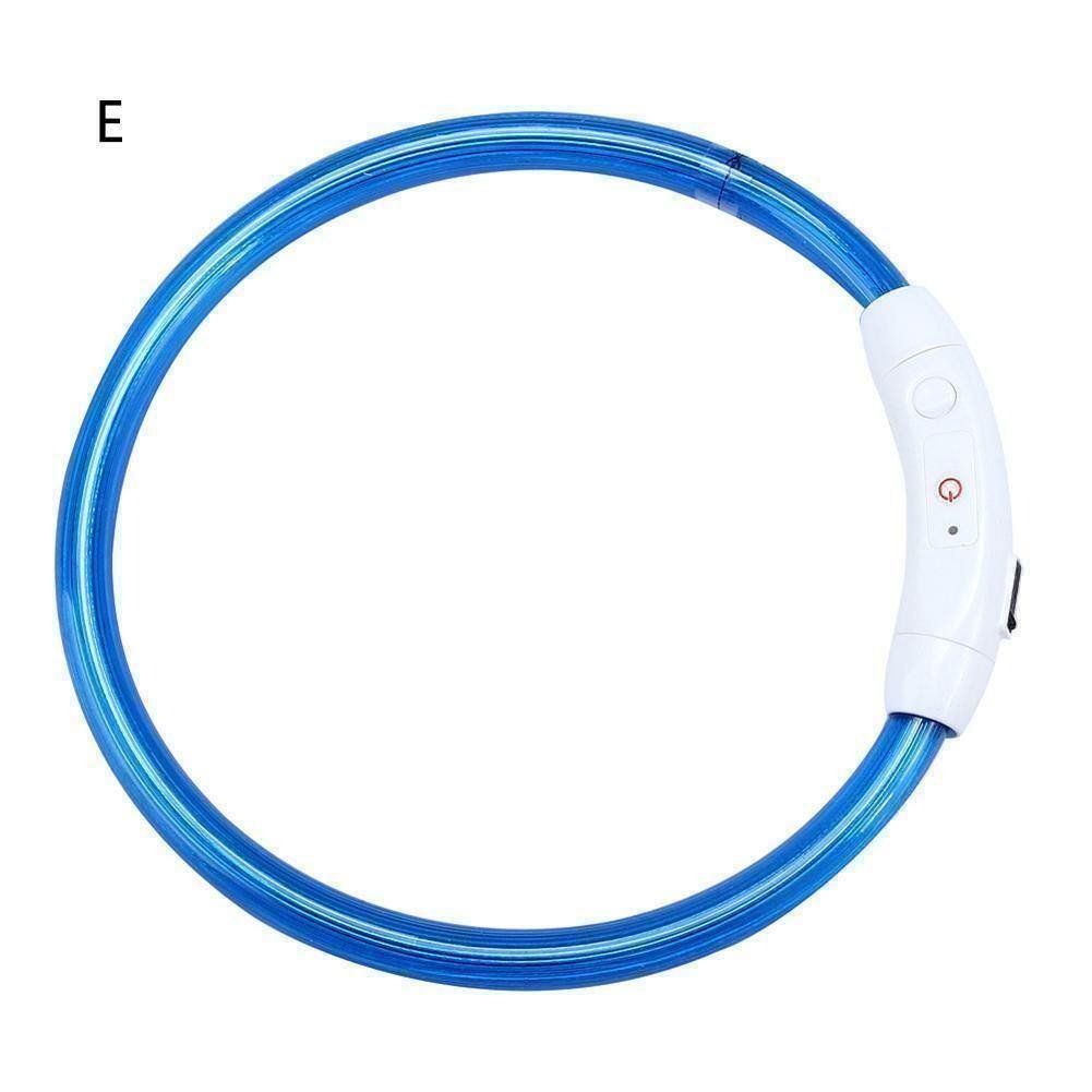 Guinzagli & Collari: NEU - LED Leucht - Halsband USB Blau – Nuovo e nell'imballaggio originale da St. Margarethen TG venduto da ursk10 2
