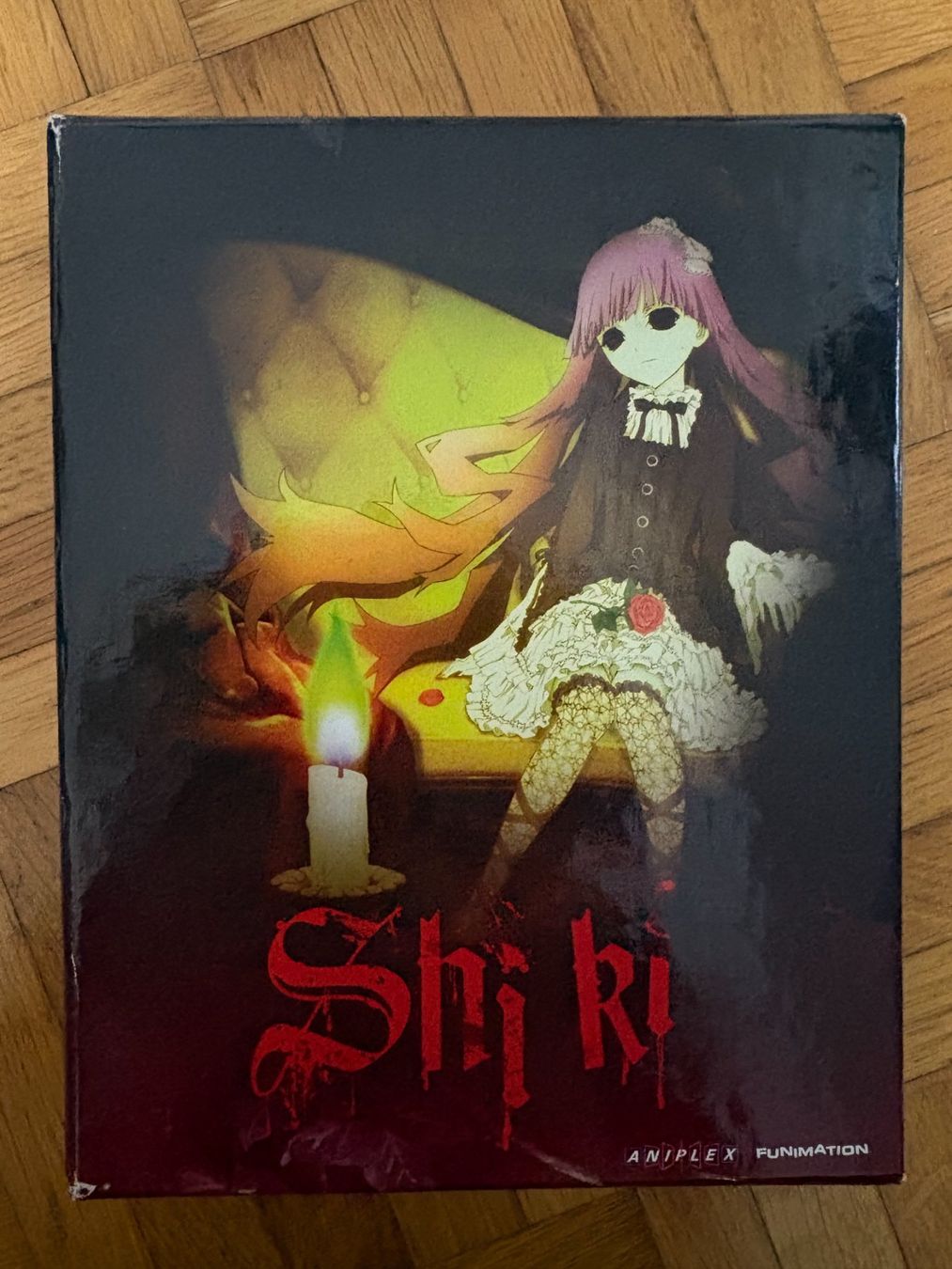 Fumetti: Shiki Manga Kollektion + Blu Ray Box Set – Usato da Fällanden venduto da zsp_p9nf 3