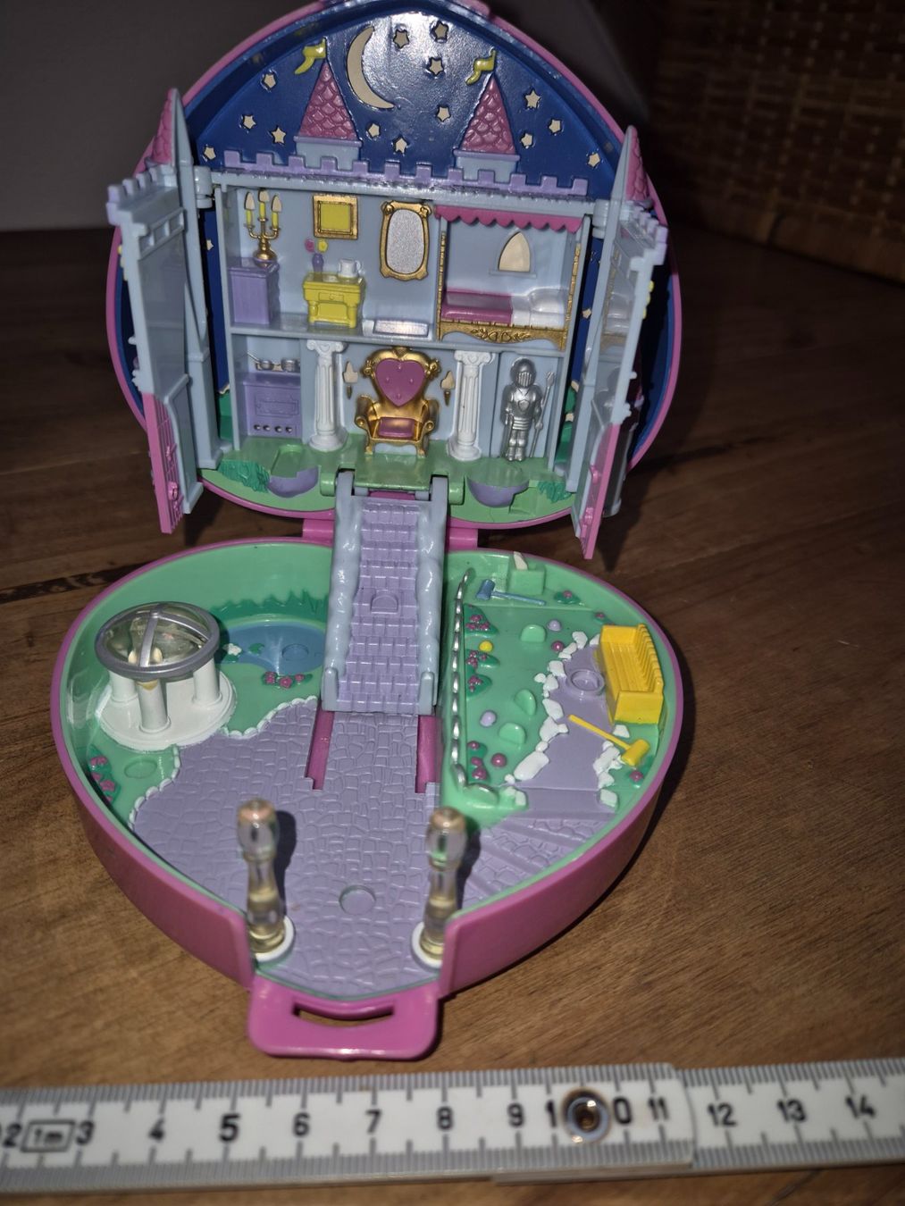 Polly Pocket Giocattoli: Polly Pocket Herz Blue Bird – Usato da Kloten venduto da techni