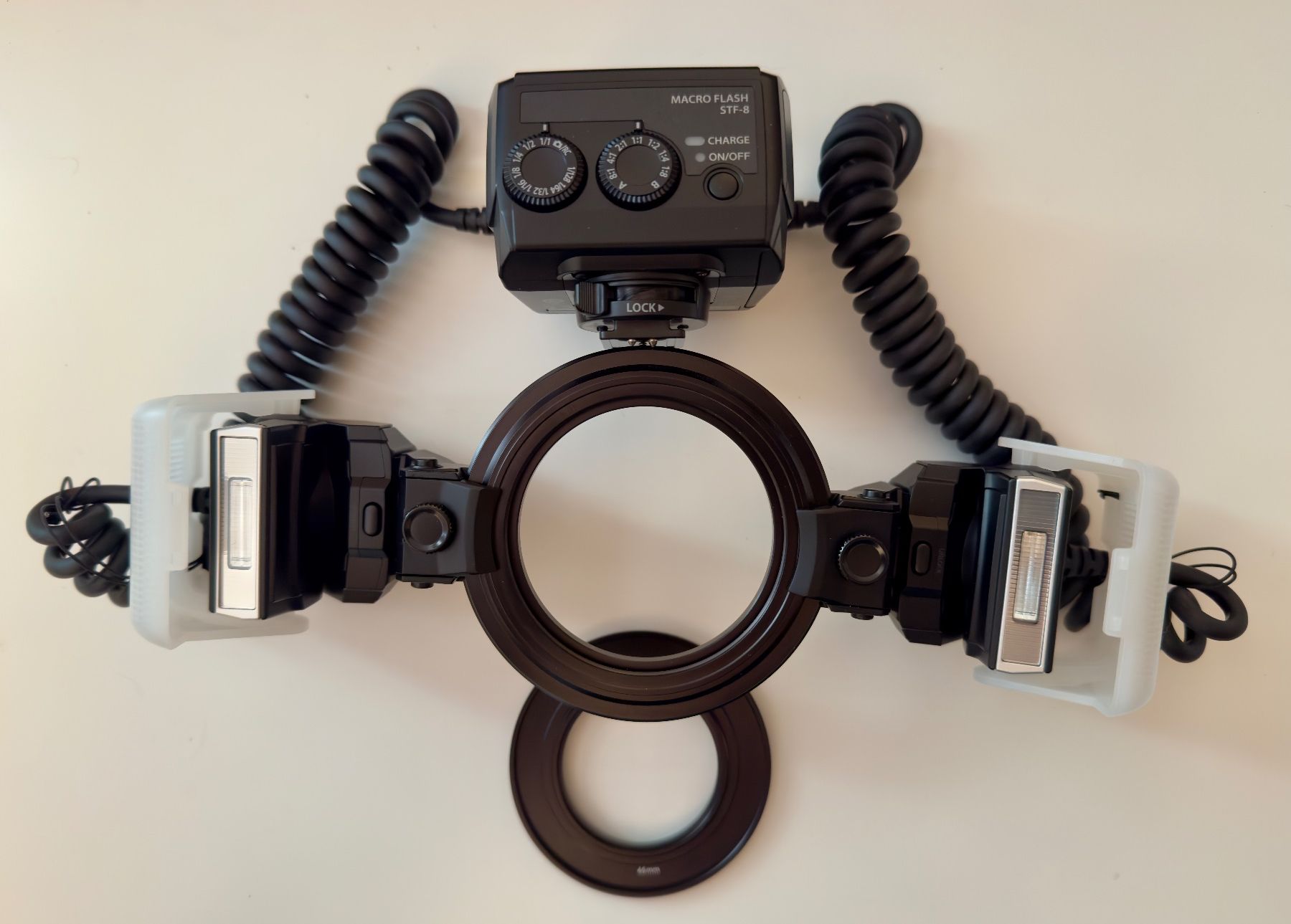 Olympus Flash: OM-System Olympus STF-8 Twin Flash – Usato da Bruzella venduto da LiciaG