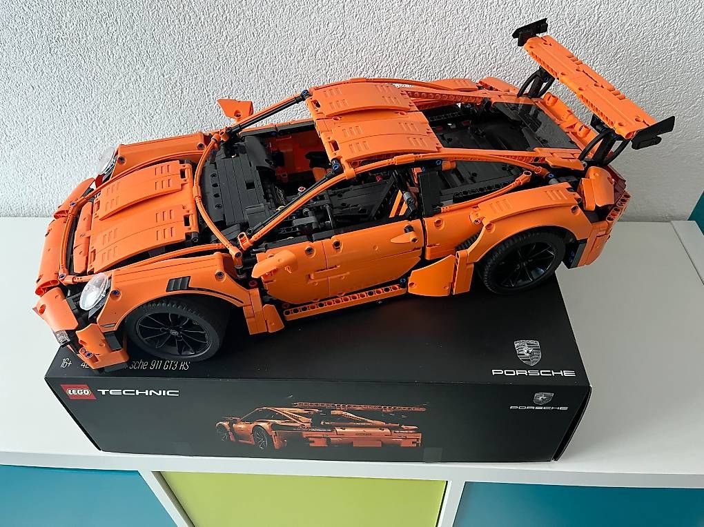 Lego Kit di costruzioni: Lego Technic 42056 Porsche 911 GT3 RS – Usato da Felben-Wellhausen venduto da PeriFel