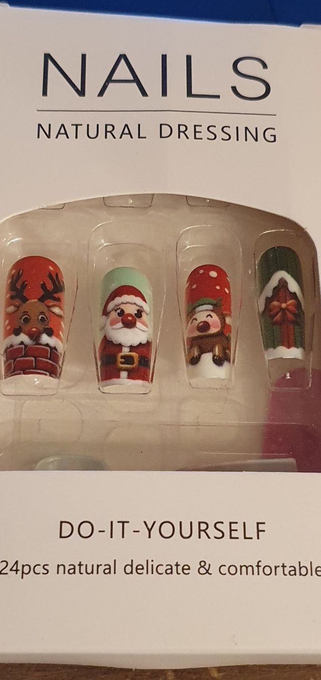 Unghie finte: Nails zum Aufkleben - 2 Sets Nageldesign – Nuovo (secondo la descrizione) da Hittnau venduto da Gamoe 1