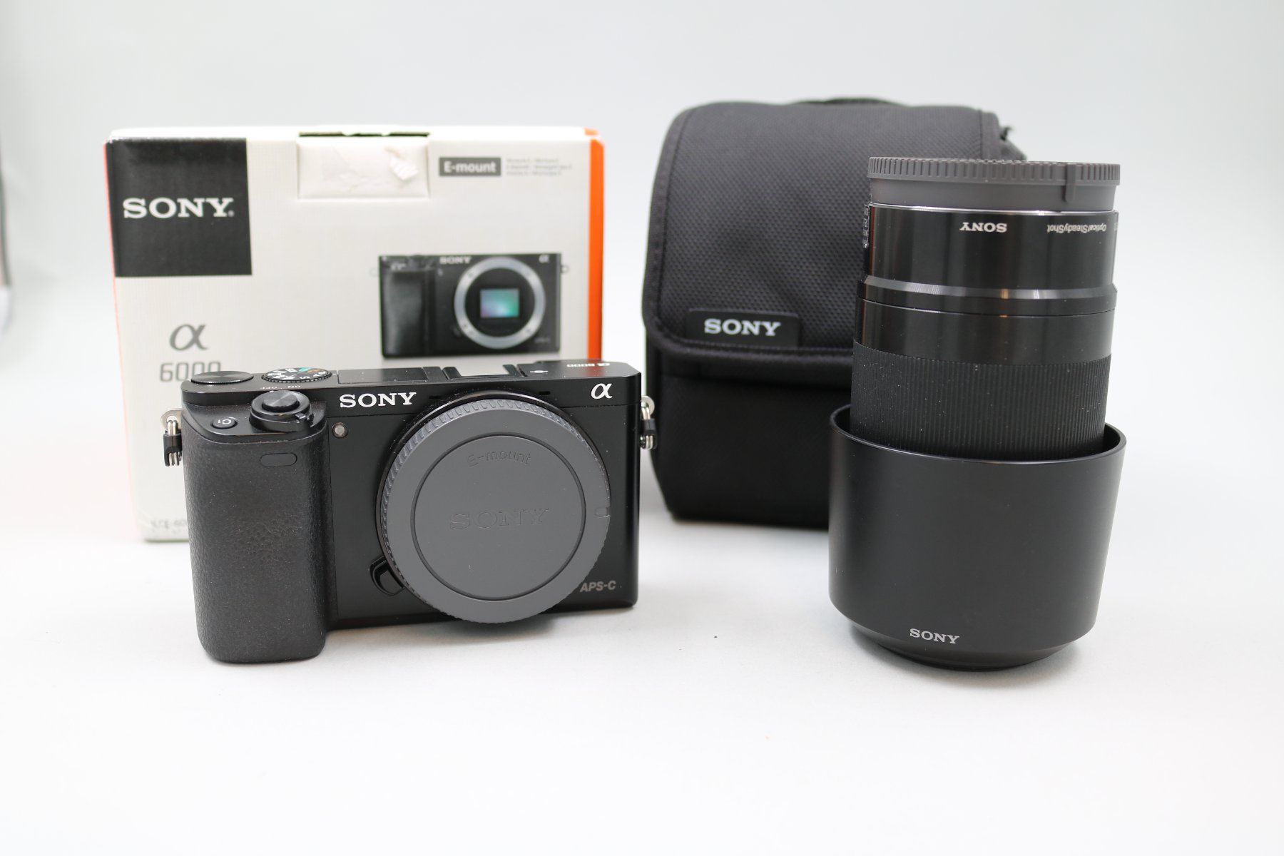 Sony Kamera: SONY Alpha 6000 (25020648) – Gebraucht aus Zürich von