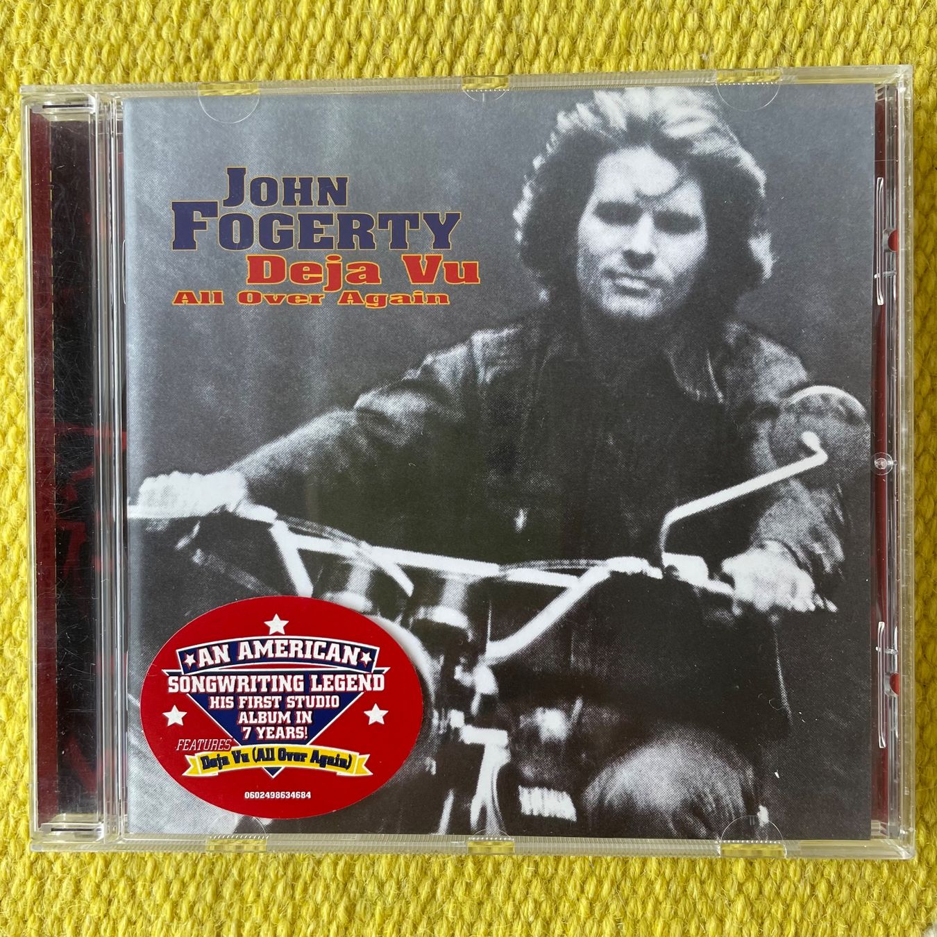 CD: JOHN FOGERTY CCR-DEJA VU ALL OVER AGAIN – Usato da Rorschacherberg venduto da CD-Roli