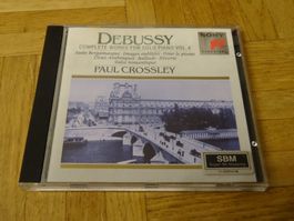 Debussy - Complete Works for Solo Piano - Vol. 4 CD