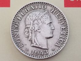 20 Rappen 1943 -vz