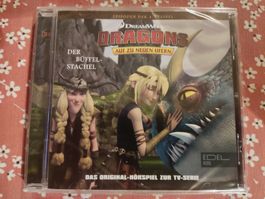 Dragons - Hörspiel 4. Staffel - Der Büffelstachel (NEU OVP)