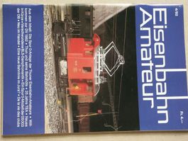 Heft   Nr  4 - 1982   Eisenbahn Amateur.