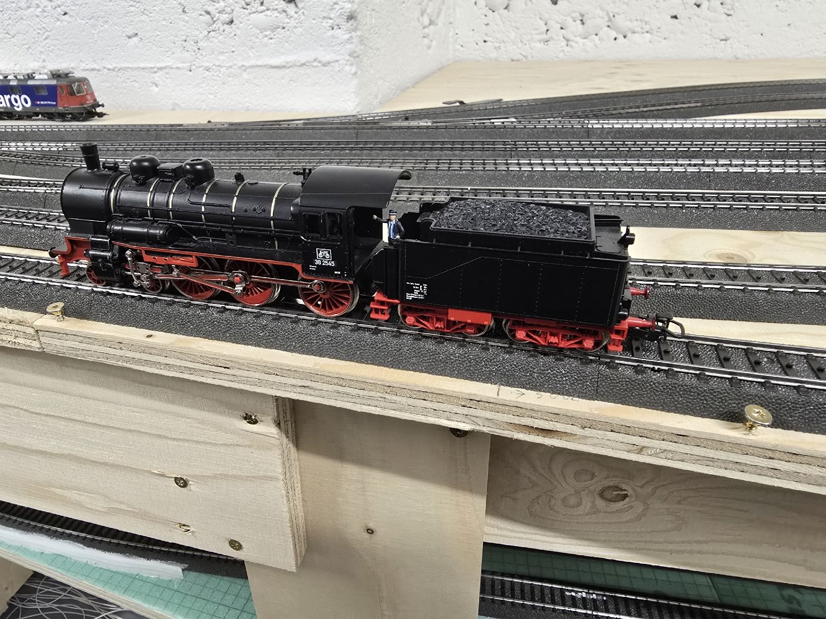 Märklin Modellini di ferrovie: Märklin  Br 38, Digital mfx, Ac. Hla – Usato da Biembach venduto da Moba_B_9875 2