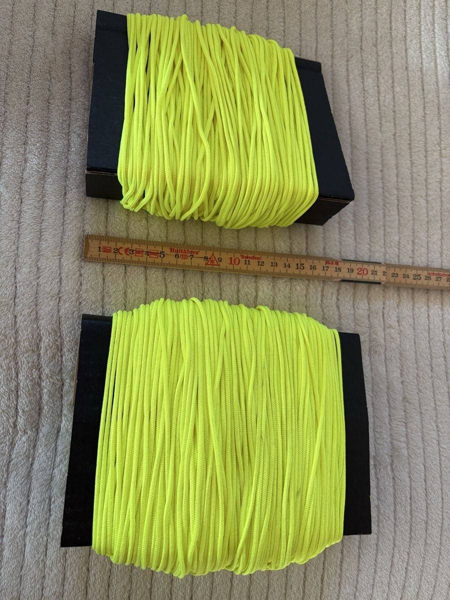 Tutte le decorazioni: Neon Schnur zum basteln oder markieren – Usato da Rümlang venduto da euqinom16