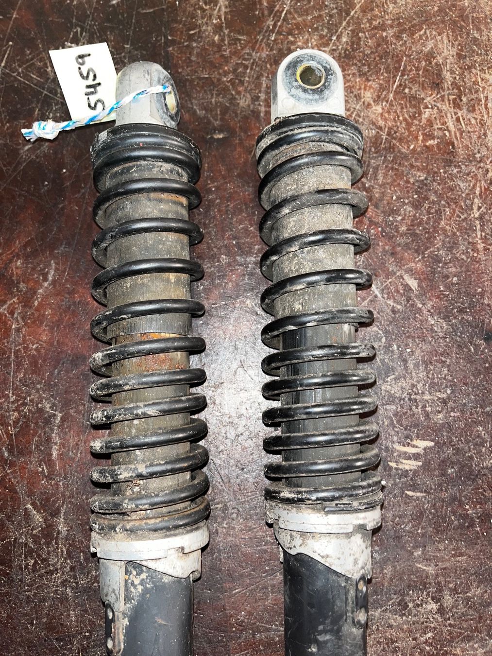 Sachs Parti ricambio per ciclomotori: Mofa Stossdämpfer – Usato da Fahrni b. Thun venduto da berger_tuning34 1