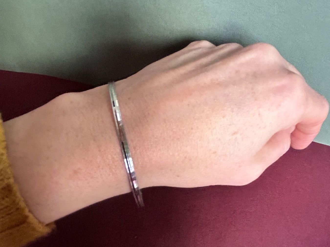 Bracciali & Braccialetti: Armreif Silber Disco – Usato da Laufen venduto da Bellavitaboom 2
