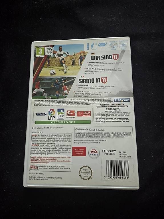 Giochi: Fifa 11 EA Sports – Usato da Thun venduto da Frenk_06