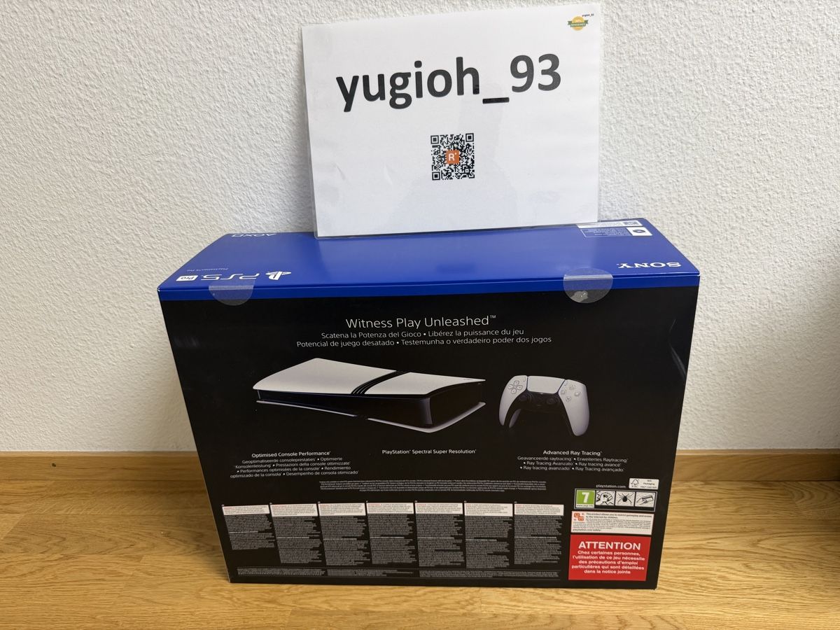 SONY PLAYSTATION PLAYSTATION 5 PRO (2026) (Neu und originalverpackt) in ...
