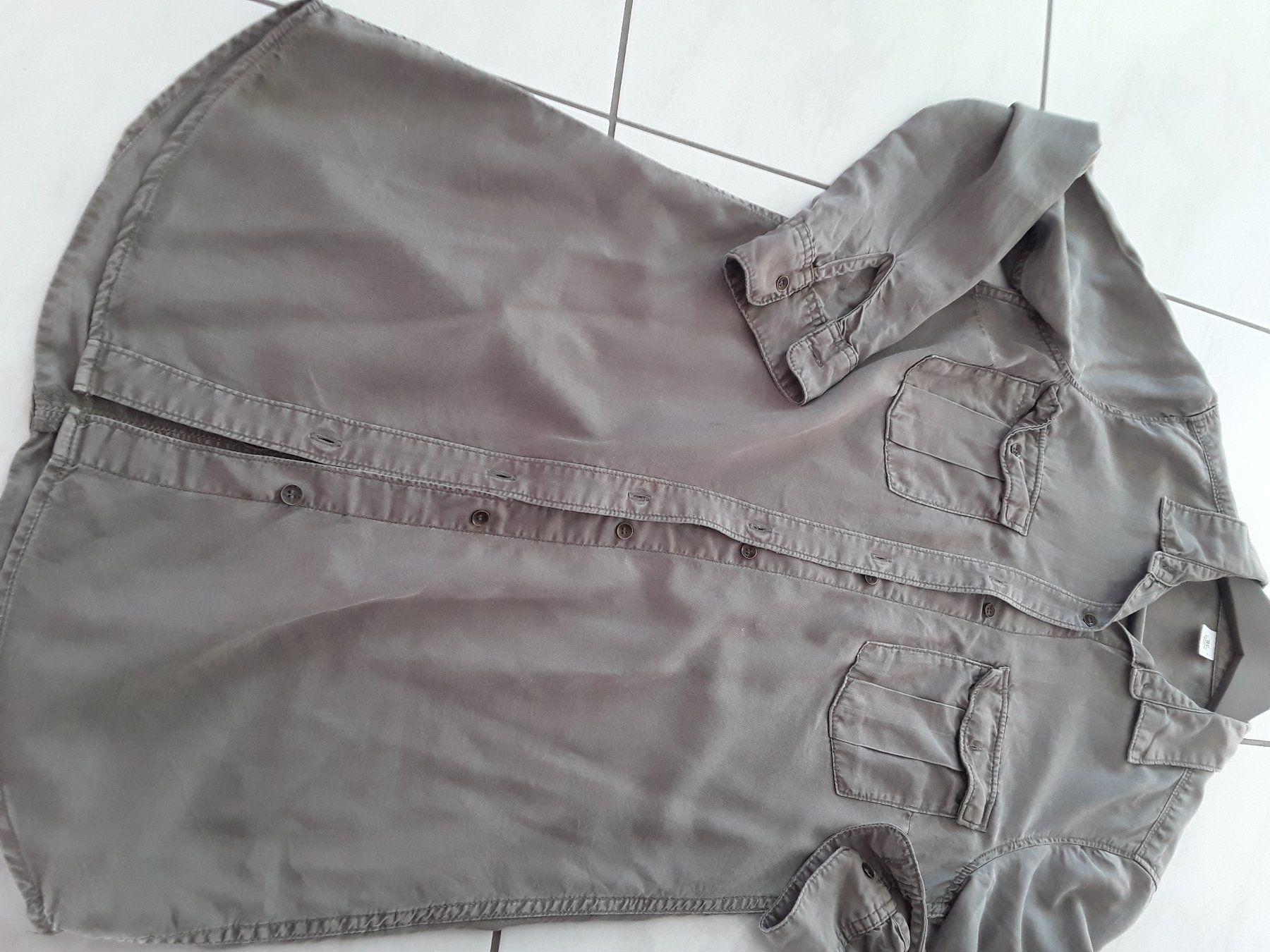 Camicette: &DENIM Cooles  Blusenhemd  Grösse 36 – Usato da Heimberg venduto da Samprof 3