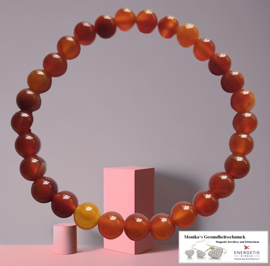Bracciali & Braccialetti: Armband KARNEOL – Nuovo (secondo la descrizione) da Halden venduto da YUSEN012