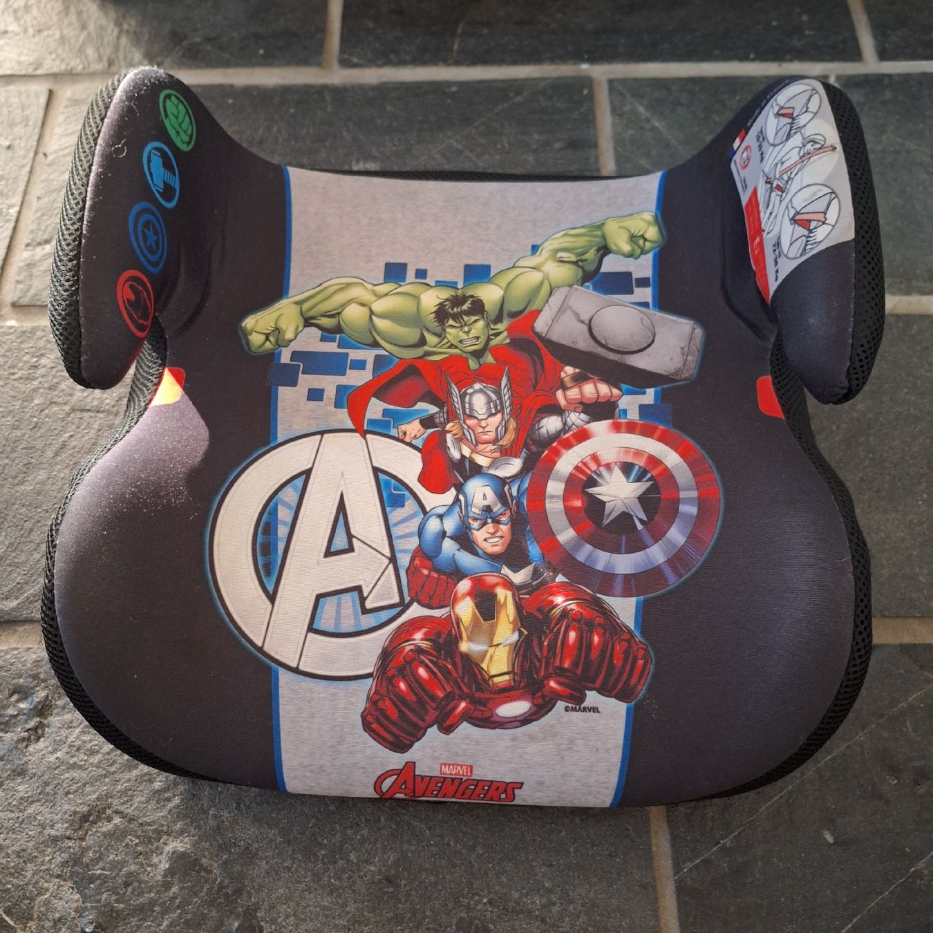 Seggiolini per auto: Sitzerhöhung Marvel Avengers – Usato da Schübelbach venduto da rab02