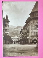 Brig - Bahnhofstrasse