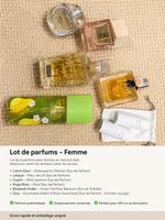 Lot de parfumes 
