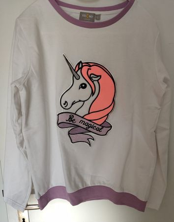 Einhorn Pullover Gr.L