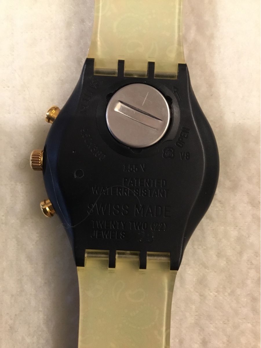Swatch Orologi: Swatch chrono – Nuovo e nell'imballaggio originale da Neuchatel venduto da RinoICF 1