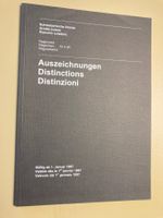Reglement: Auszeichnungen - Schweizer Armee