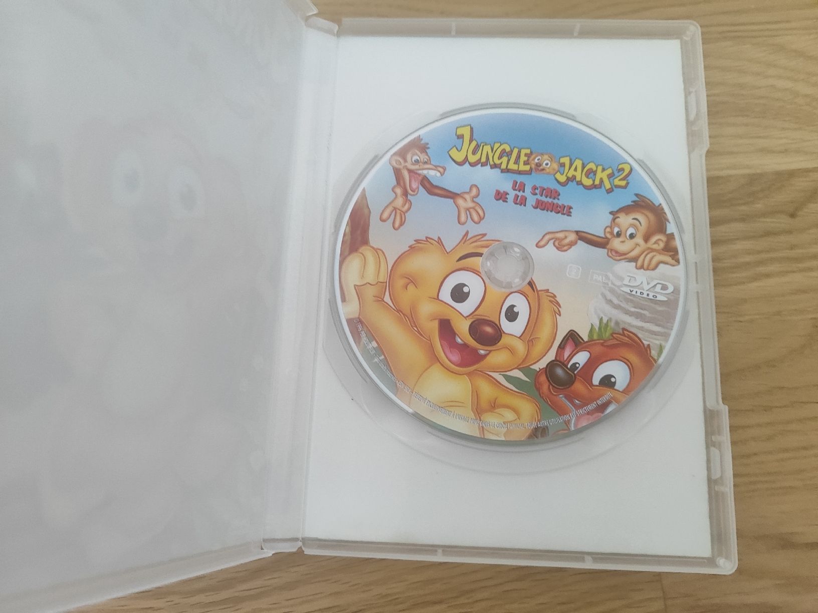 Tutti i DVDs: DVD Jungle Jack 2 La Star de la Jungle – Usato da Vétroz venduto da mrcl01 1