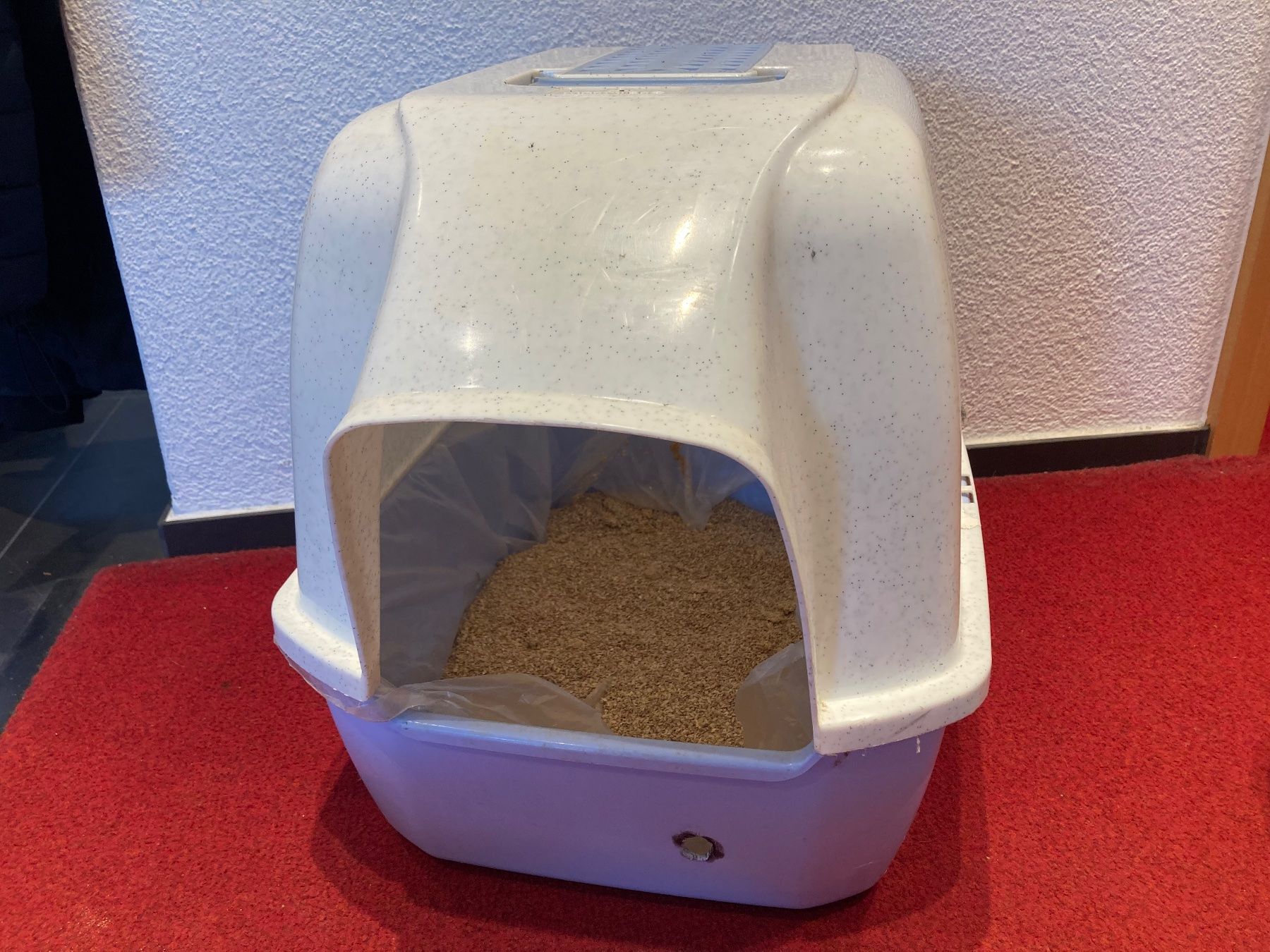 WC: Katzen-Toilette Marchiloro – Usato da Zofingen venduto da irmasa