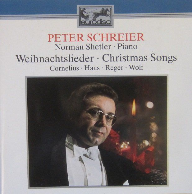 Peter Schreier Weihnachtslieder Kaufen auf Ricardo