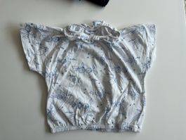 Süsses Sommer Top Gr. 98 mit Zitronen Muster🍋🍋🍋