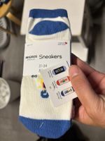 Chaussettes sneakers 31 - 34 neuf
