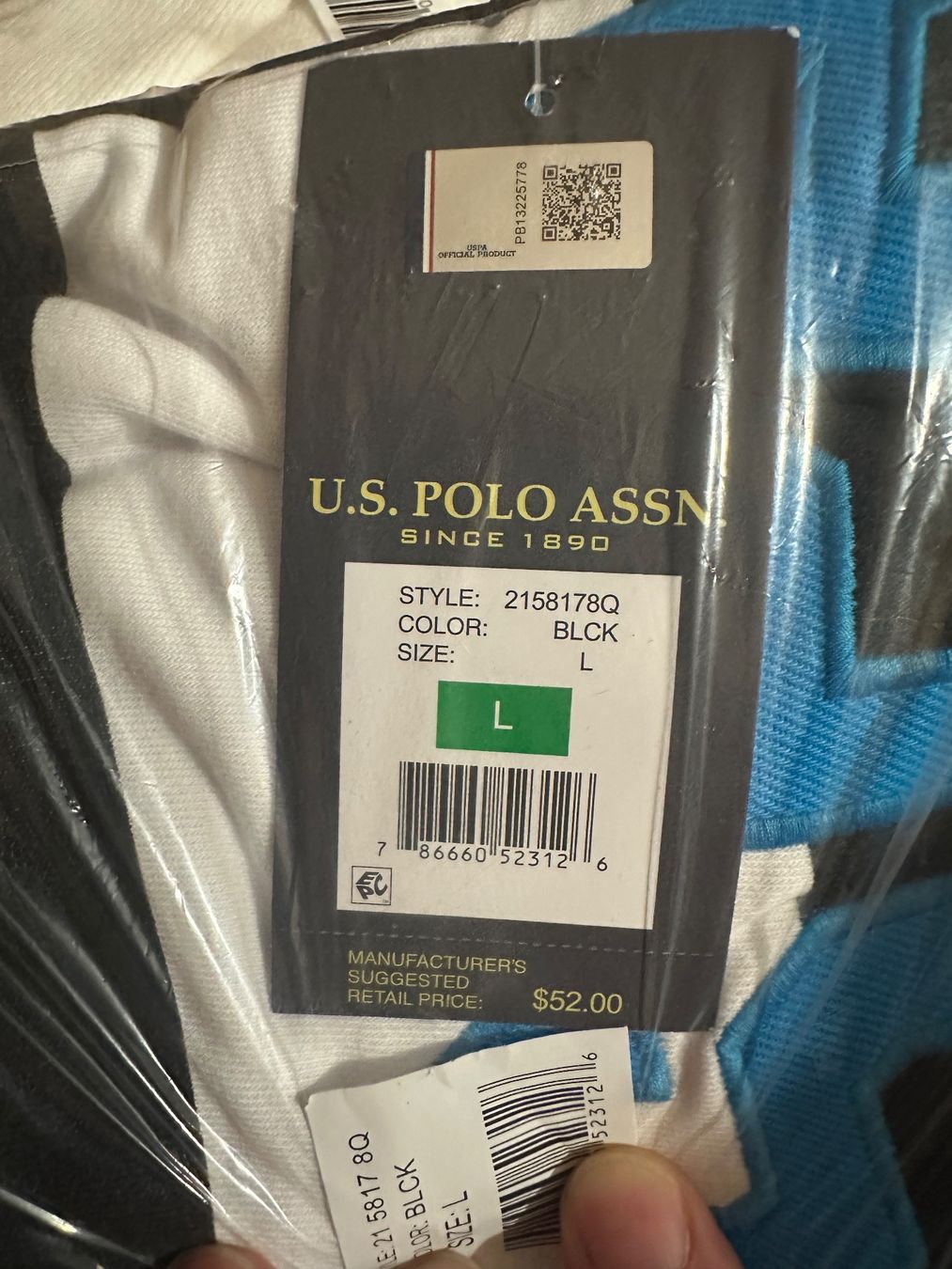 US Polo Maglioni & Felpe: Long Sleeve Cropped Stripe Pullover U.S Polo – Nuovo e nell'imballaggio originale da Zürich venduto da ser_26bt 5