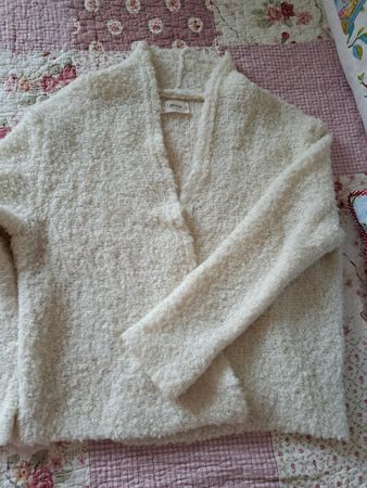 Cartoon Bouclé Jacke, Wollmischung, Grösse M, Top Zustand!