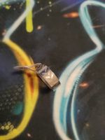 Silberfarbener Ring Edelstahl Gr. 19 - Neuwertig!