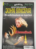 John Sinclair Band 1407 Klauenfluch 1. Auflage