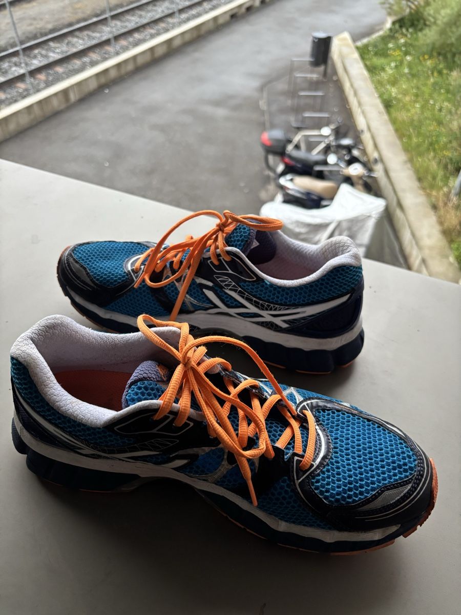 Asics Scarpe da uomo: Asics Laufschuhe Gr. 46 – Usato da Zürich venduto da Eldi00 2