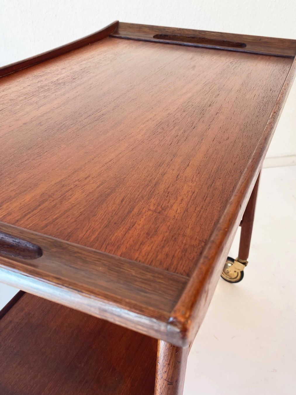 Carrelli di servizio: Teak Servier Wagen von Opal – Usato da Beringen venduto da Kultgut 7