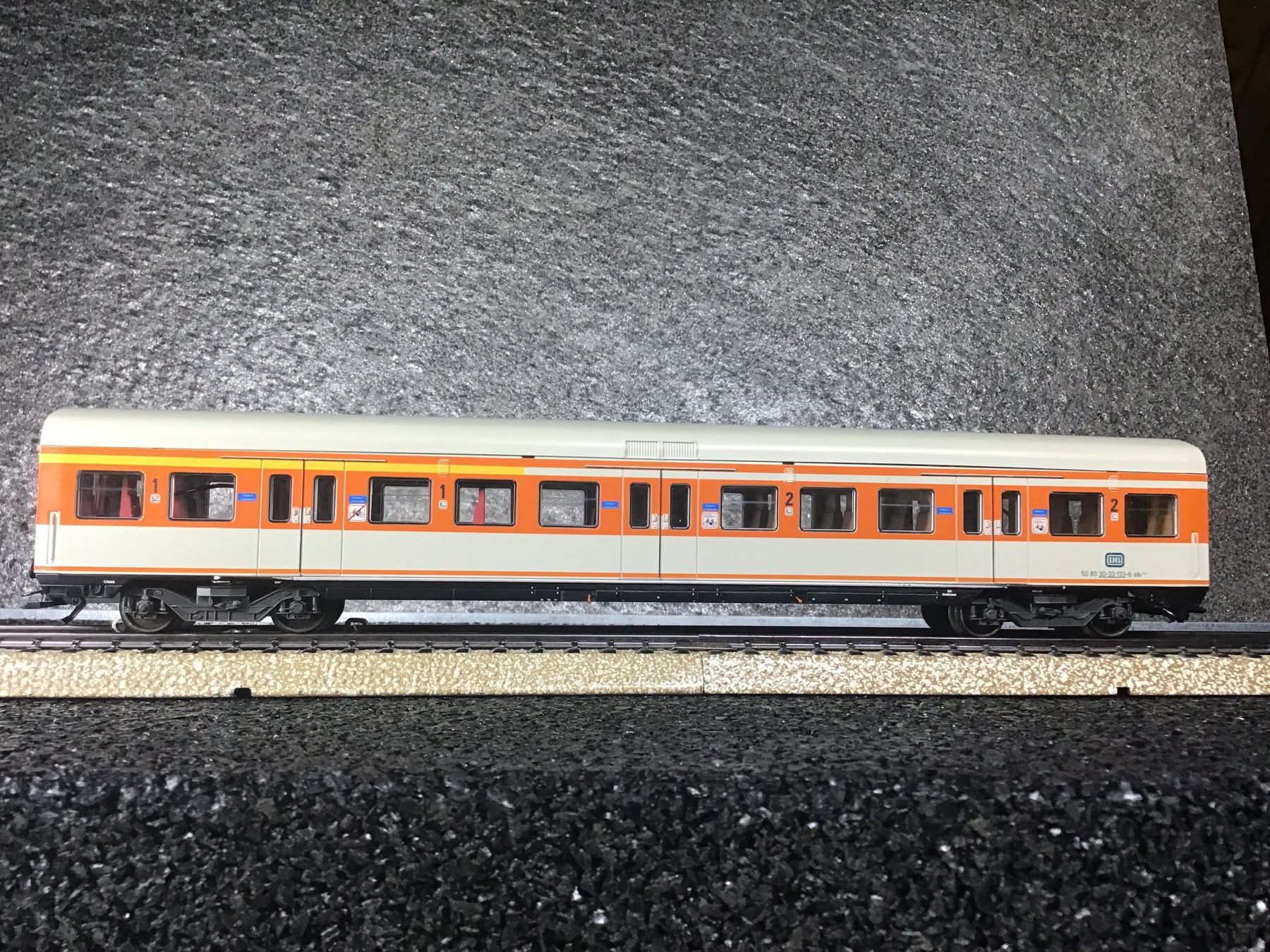 Märklin Modellini di ferrovie: MÄRKLIN H0 4183 – Usato da Männedorf venduto da Spezial-Modelle