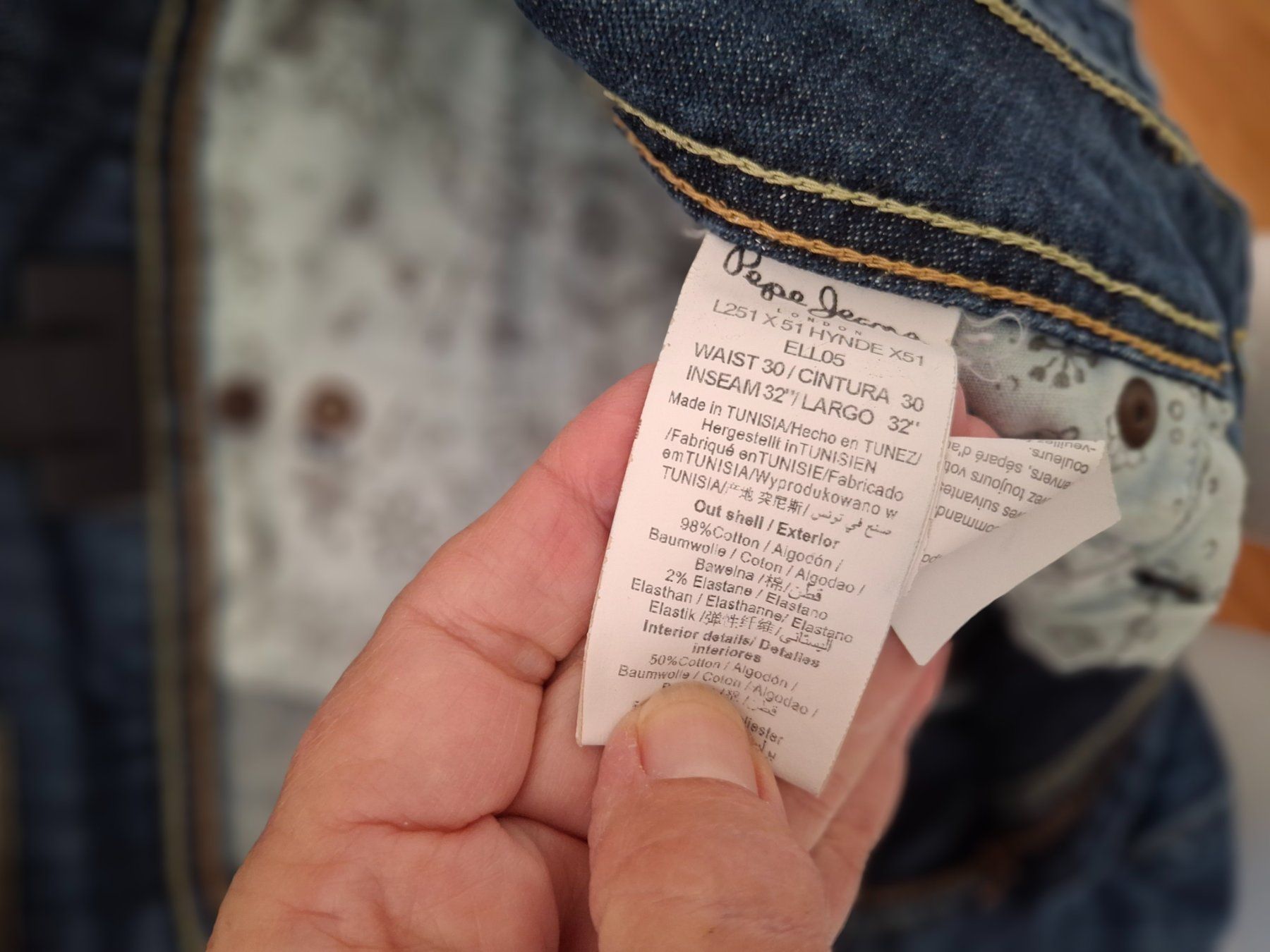 Pepe Jeans Jeans: Pepe Jeans ELLO5 – Usato da Wiesendangen venduto da Niciu 4