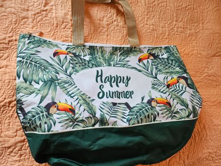 Trendige Themen-Tasche "Happy Summer"