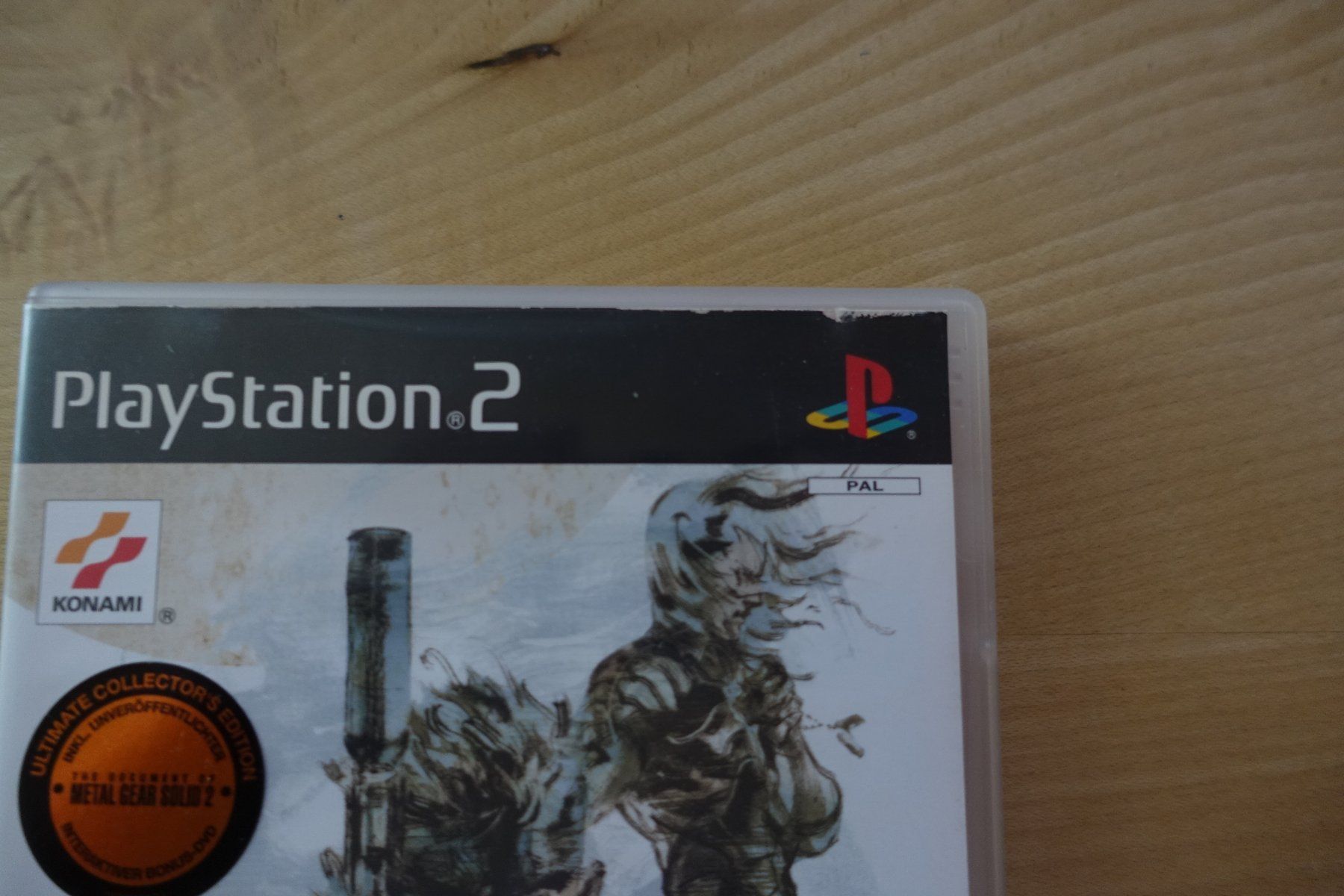 Sony Spiele: Metal Gear Solid 2: Substance – Gebraucht aus Steinach von Gamecetch 1