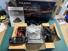 YAESU FTM200DR + M.A.R.S Mod (band exp.)