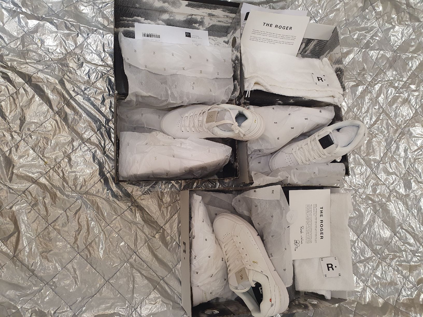 On Scarpe da uomo: Roger Federer Schuhe ON – Nuovo e nell'imballaggio originale da frauenfeld venduto da pumilo 1