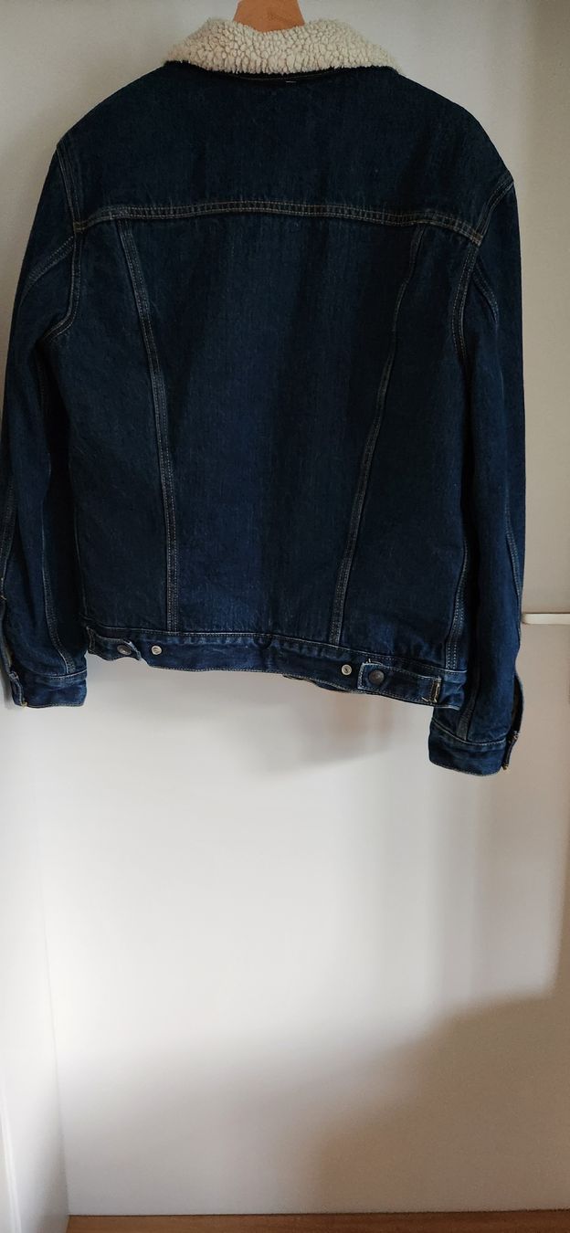 Levi's Giacche: Levi's Jeansjacke mit Teddyfutter dunkelblau Grösse M – Nuovo (secondo la descrizione) da Lichtensteig venduto da lis_w7s6 3