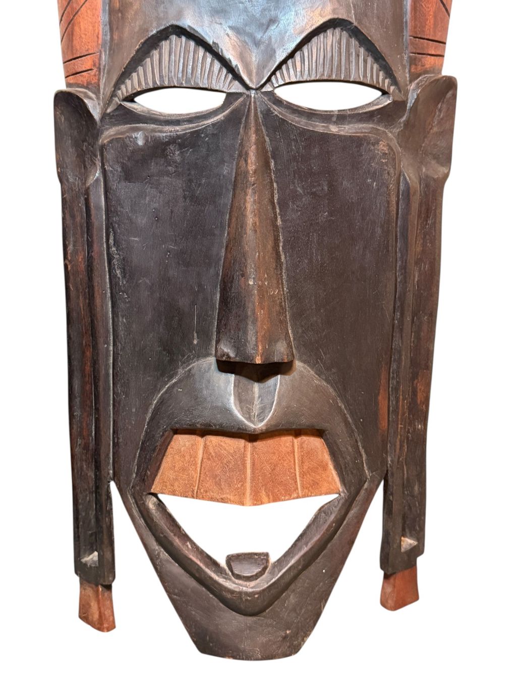Internationale Kunst: Grand masque africain Jambo Kenya – Gebraucht aus Morges von vintix 2