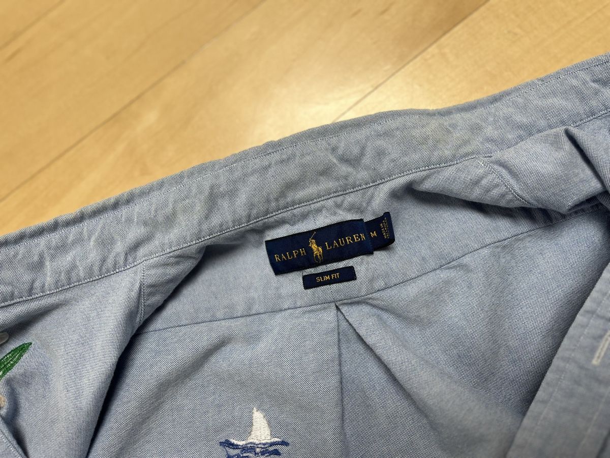 Ralph Lauren Camicie: Ralph Lauren Hemd, Grösse M, Slim Fit – Usato da Zeiningen venduto da man_69cj 3