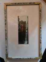 tolles Bild Radierung Italien Venedig 2001 Cadore