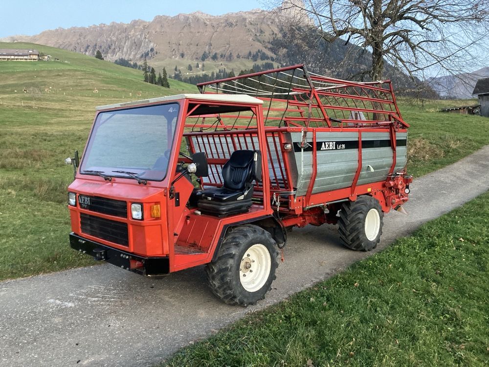 Aebi Tp67 (Gebraucht) in Schangnau für CHF 26800 – nur Abholung auf ...
